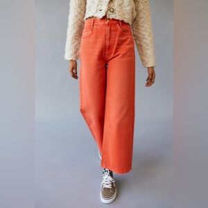 Urban Outfitters BDG high and wide jeans